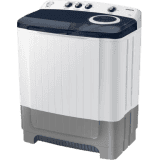 SAMSUNG 8 kg Semi Automatic Top Load-WT80R4200LG/TL | White, Grey