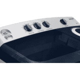 SAMSUNG 8 kg Semi Automatic Top Load-WT80R4200LG/TL | White, Grey