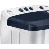 SAMSUNG 8 kg Semi Automatic Top Load-WT80R4200LG/TL | White, Grey