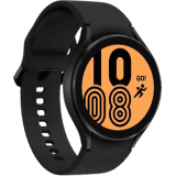 SAMSUNG Galaxy Watch4 LTE-4.4cm | Smartwatch | Black Strap