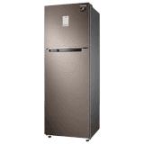Samsung 265L Double Door Refrigerator | RT30A3A22DX/HL | Brown
