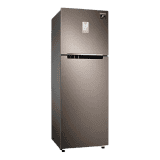 Samsung 265L Double Door Refrigerator | RT30A3A22DX/HL | Brown