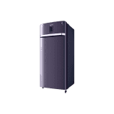 Samsung 225 L 4 Star Inverter Direct cool Single Door Refrigerator | RR23A2E3XUT/HL | Pebble Blue