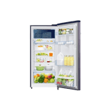 Samsung 225 L 4 Star Inverter Direct cool Single Door Refrigerator | RR23A2E3XUT/HL | Pebble Blue