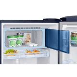 Samsung 225 L 4 Star Inverter Direct cool Single Door Refrigerator | RR23A2E3XUT/HL | Pebble Blue