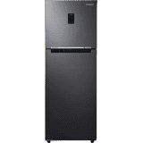 Samsung 253 L 3 Star Frost Free Double Door Refrigerator | RT28A3743BX/HL | Black