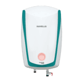 HAVELLS 6 L Storage Water Geyser Instanio Prime | white, Blue