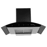 FABER HOOD ELLORA 3D IN HC SC BF BK 90 | CHIMNEY