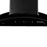 FABER HOOD ELLORA 3D IN HC SC BF BK 90 | CHIMNEY