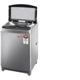 LG 8.0 Kg 5 Star Smart Inverter Fully-Automatic Washing Machine | T80SJSS1Z | Free Silver
