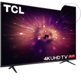 TCL  126 cm (50 inch) | Ultra HD (4K) LED Smart TV | 50P615