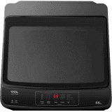 TCL 8.5 kg Fully Automatic Top Load | TWA85-F307GMG | Grey
