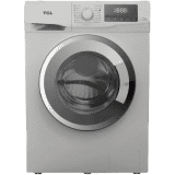 TCL 7 kg Fully Automatic Front Load with In-built Heater | TWF70-G123061A03S | Silver