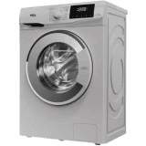 TCL 7 kg Fully Automatic Front Load with In-built Heater | TWF70-G123061A03S | Silver