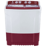 Godrej Edge Semi-Automatic Top Load Washing Machine | 8.5 kg | 5 Star | Wine Red | WS EDGE 8.5 WnRd TB3 M