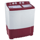 Godrej Edge Semi-Automatic Top Load Washing Machine | 8.5 kg | 5 Star | Wine Red | WS EDGE 8.5 WnRd TB3 M