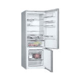 BOSCH 559 L Frost Free Double Door 2 Star Refrigerator | KGN56LB41I | Glass Black