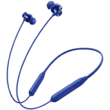 OnePlus Bullets Wireless Z2 Earphones| Fast Charge | 30 Hrs Battery Life | mic Bluetooth Headset | Beam Blue | E305A
