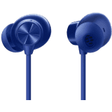 OnePlus Bullets Wireless Z2 Earphones| Fast Charge | 30 Hrs Battery Life | mic Bluetooth Headset | Beam Blue | E305A