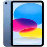 APPLE iPad | 10th Gen | 256 GB ROM | 10.9 inch |  Wi-Fi | Blue | MPQ93HN/A