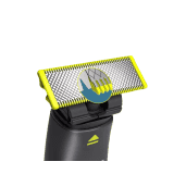 PHILIPS OneBlade Hybrid Trimmer | Dual Protection Technology | QP1424/10