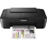 Canon PIXMA E410 Multi-function Color Inkjet Printer | Black