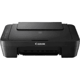 Canon PIXMA E410 Multi-function Color Inkjet Printer | Black