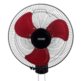 USHA Colossus Blade Wall Fan | 400mm  | Red