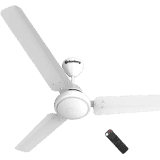 Atomberg Efficio Ceiling Fan | 1200 mm | 5 Star | BLDC Ceiling Fan with Remote Control | 3 Blade | White