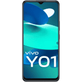 vivo Y01| 32 GB/2 GB RAM | Elegant Black