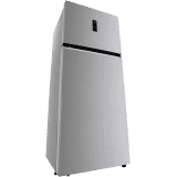 LG Frost Free Double Door Top Mount Convertible Refrigerator | 380 L | 3 Star | GL-T412VPZX | Shiny Steel