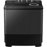SAMSUNG Semi Automatic Top Load Washing Machine | 11.5 kg | Black, Grey | WT11A4260GD/TL