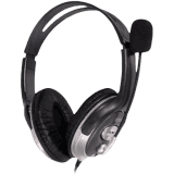 HP B4B09PA Wired Headset  | Black