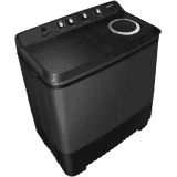 SAMSUNG Semi Automatic Top Load Washing Machine | 11.5 kg | Black, Grey | WT11A4260GD/TL