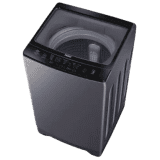 Haier Fully Automatic Top Load Washing Machine | In Built Heater | 7.5 kg | Silver | HWM75-H826S6