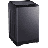 Haier Fully Automatic Top Load Washing Machine | In Built Heater | 7.5 kg | Silver | HWM75-H826S6