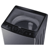 Haier Fully Automatic Top Load Washing Machine | In Built Heater | 7.5 kg | Silver | HWM75-H826S6