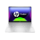 HP Pavilion Plus  | 14-EH1022TU | Intel Core i5 13th Gen 1340P | 16 GB/512 GB SSD/Windows 11 Home | Natural Silver