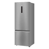 Haier Finish Bottom Mounted Frost Free Refrigerator | 355 L | 3 Star | Inox Steel | HRB 4053BIS P
