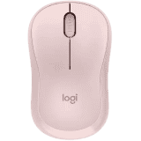 Logitech M240 Wireless Optical Mouse with Bluetooth | Rose