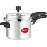 Pigeon Deluxe 5 L Pressure Cooker | Aluminium