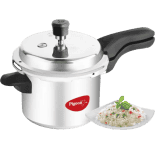 Pigeon Deluxe 5 L Pressure Cooker | Aluminium