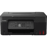 Canon PIXMA G3770 Multi-function WiFi Color Inkjet Printer | Black