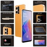 Oppo F21 Pro | 128GB ROM/8GB RAM | CPH2363 | Sunset Orange