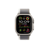 APPLE WATCH ULTRA 2 | MRF43HN/A | 49MM | M/L | TITANIUM CASE | GREEN GREY TRAIL LOOP