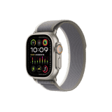 APPLE WATCH ULTRA 2 | MRF43HN/A | 49MM | M/L | TITANIUM CASE | GREEN GREY TRAIL LOOP