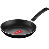 Pigeon Non Stick Fry PAN without Lid 260 mm Fry Pan | 26 cm diameter | 2.6 L capacity | Black