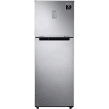 SAMSUNG 234 L Frost Free Double Door 3 Star Convertible Refrigerator RT28A3723S9/HL | Refined Inox