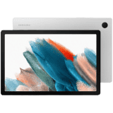 SAMSUNG Galaxy Tab A8 4 GB RAM/64 GB ROM 10.5 Inch with Wi-Fi+4G Tablet | Silver | SM-X205NZSEINU