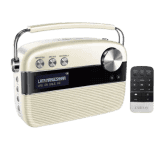 SAREGAMA Carvaan  | Hindi 10 W Bluetooth Home Audio Speaker  | Porcelain White, Stereo Channel